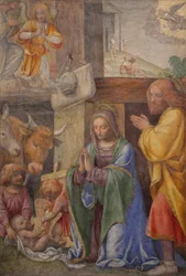Natividad y Anunciación a los pastores